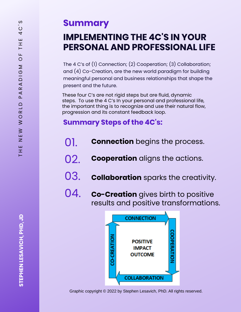 Free E-Book: The New World Paradigm of the 4 C's - Image 5