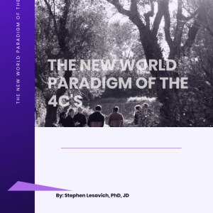 Free E-Book: The New World Paradigm of the 4 C's