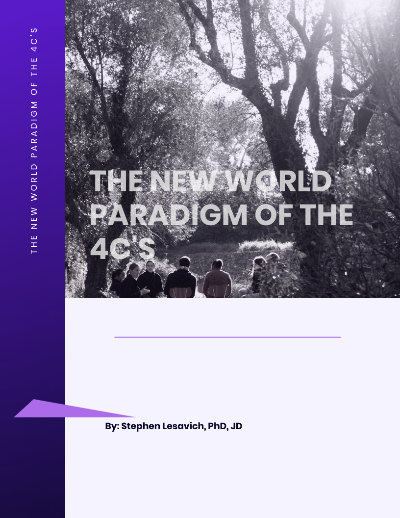 Free E-Book: The New World Paradigm of the 4 C's