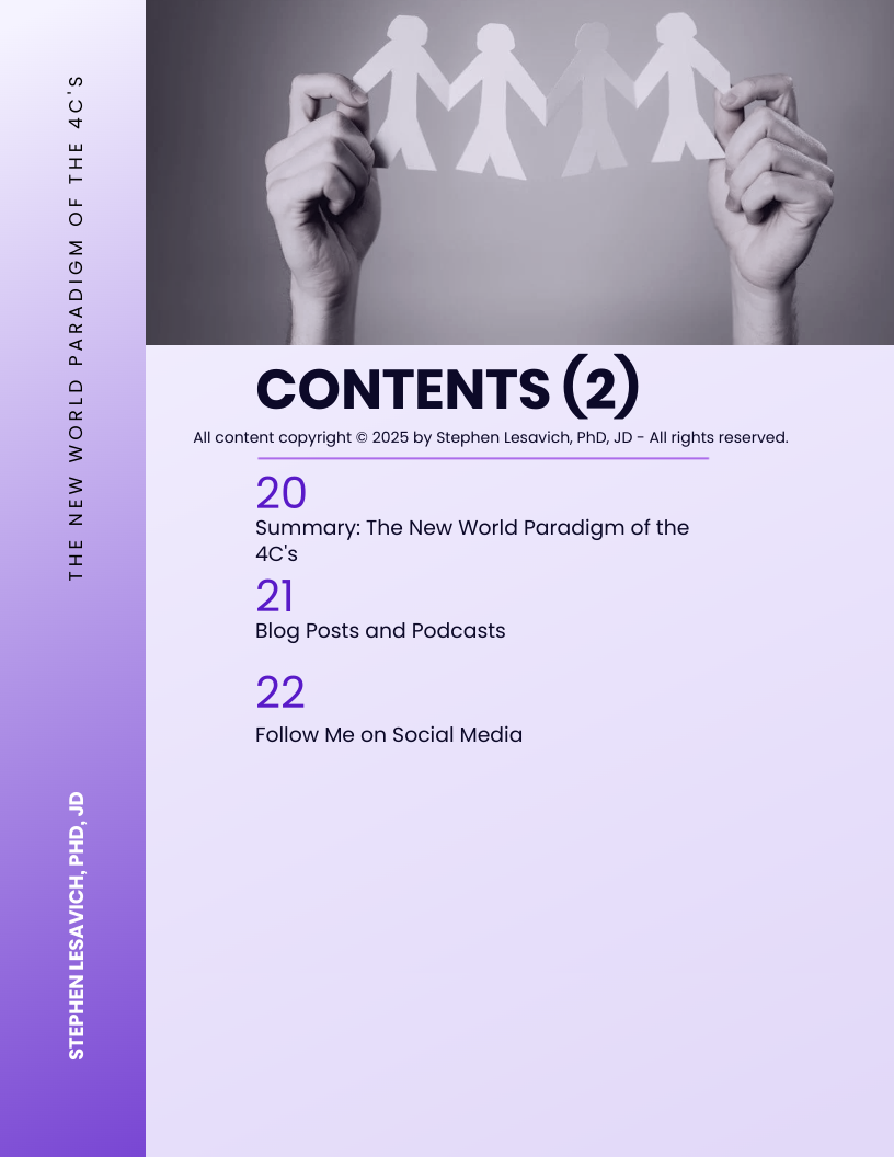 Free E-Book: The New World Paradigm of the 4 C's - Image 4